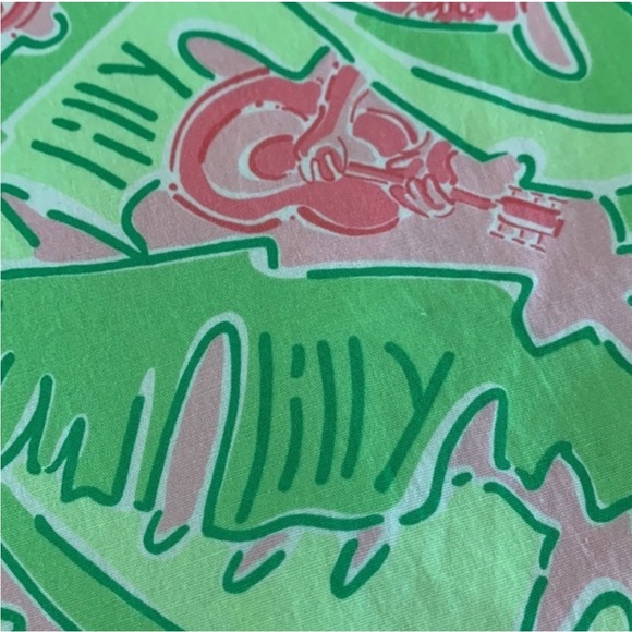 Lilly Pulitzer Musical Monkeys Cotton Crop - Picture 6 of 10